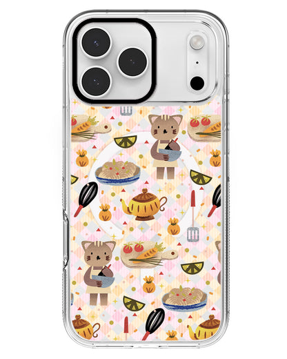 iPhone Rearguard MagSwap - Cooking Cat