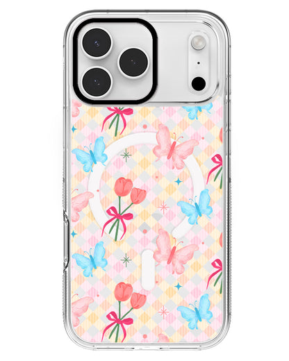 iPhone Rearguard MagSwap - Coquette Butterfly