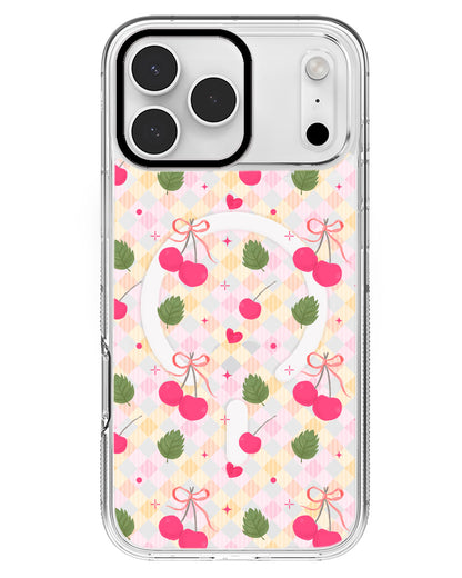 iPhone Rearguard MagSwap - Coquette Cherry