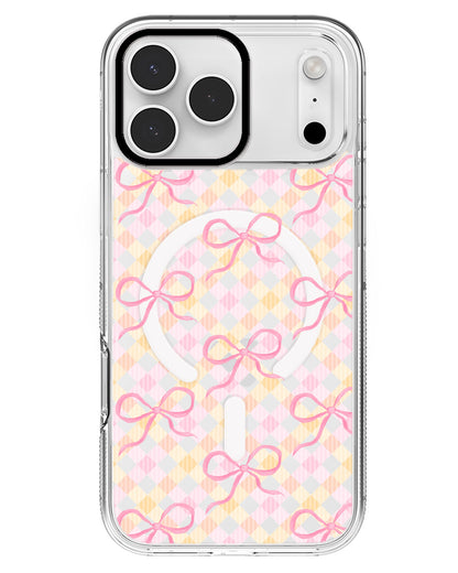 iPhone Rearguard MagSwap - Coquette Pink Bow