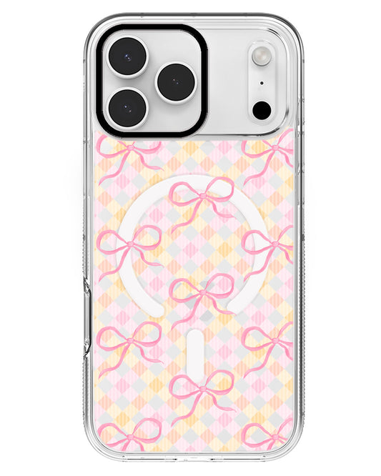 iPhone Rearguard MagSwap - Coquette Pink Bow