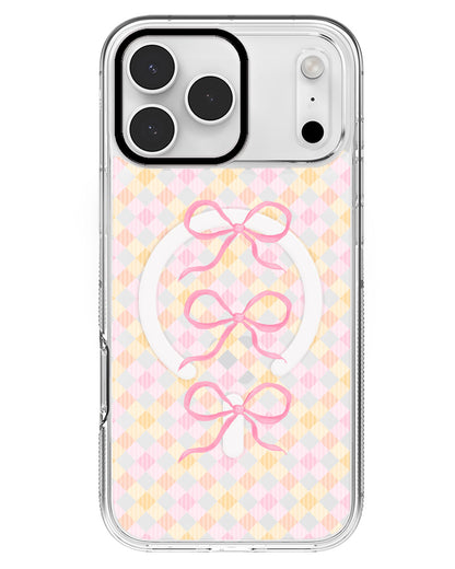 iPhone Rearguard MagSwap - Coquette Triple Bow