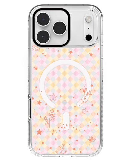 iPhone Rearguard MagSwap - Coral Constellation