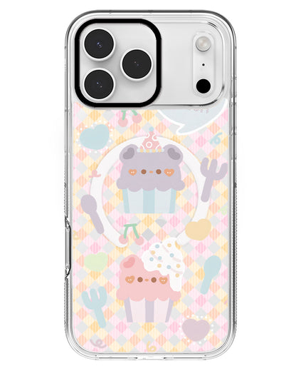 iPhone Rearguard MagSwap - Cupcake