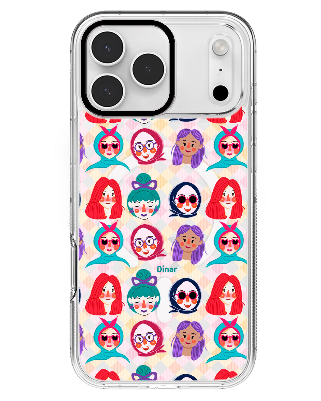 iPhone Rearguard MagSwap - Cute Sweety Faces