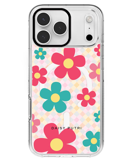 iPhone Rearguard MagSwap - Daisy Delight 2.0