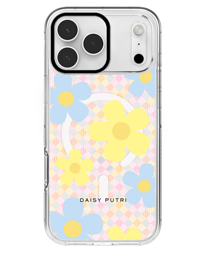 iPhone Rearguard MagSwap - Daisy Skies