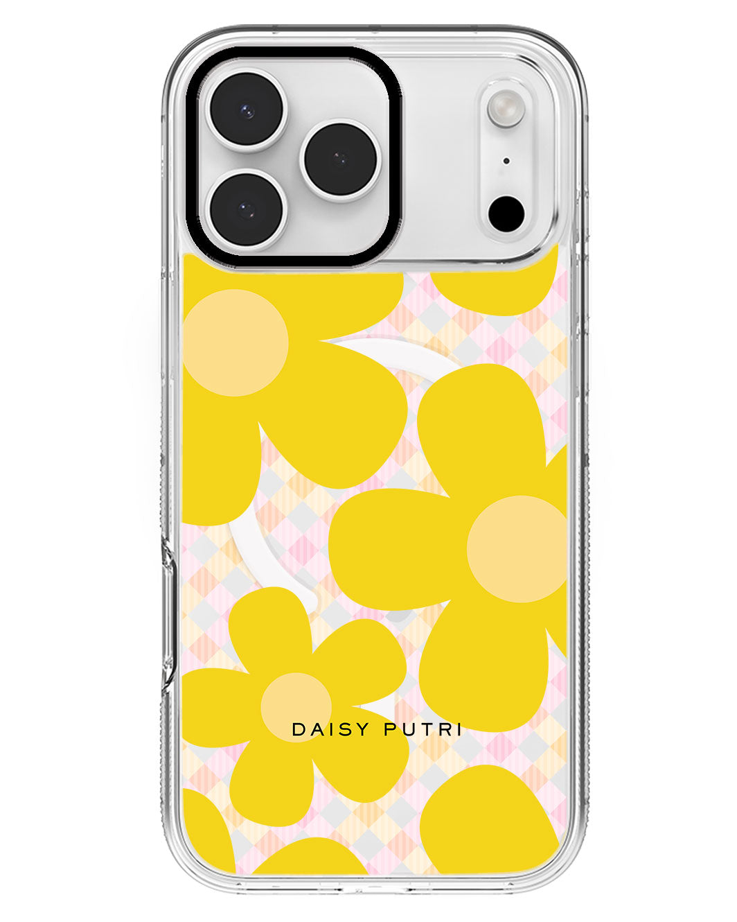 iPhone Rearguard MagSwap - Daisy Sunshine