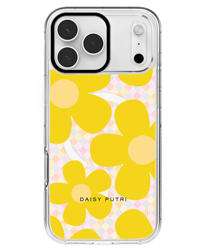 iPhone Rearguard MagSwap - Daisy Sunshine