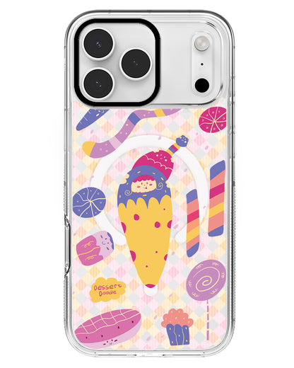 iPhone Rearguard MagSwap - Dessert Doodle