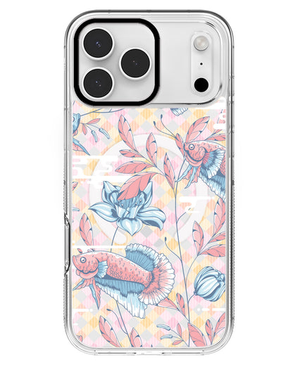 iPhone Rearguard MagSwap - Fish & Floral 3.0