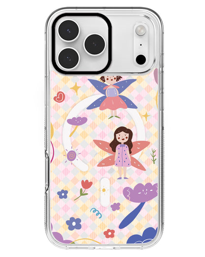 iPhone Rearguard MagSwap - Fairy Pattern