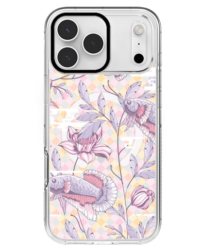 iPhone Rearguard MagSwap - Fish & Floral 1.0