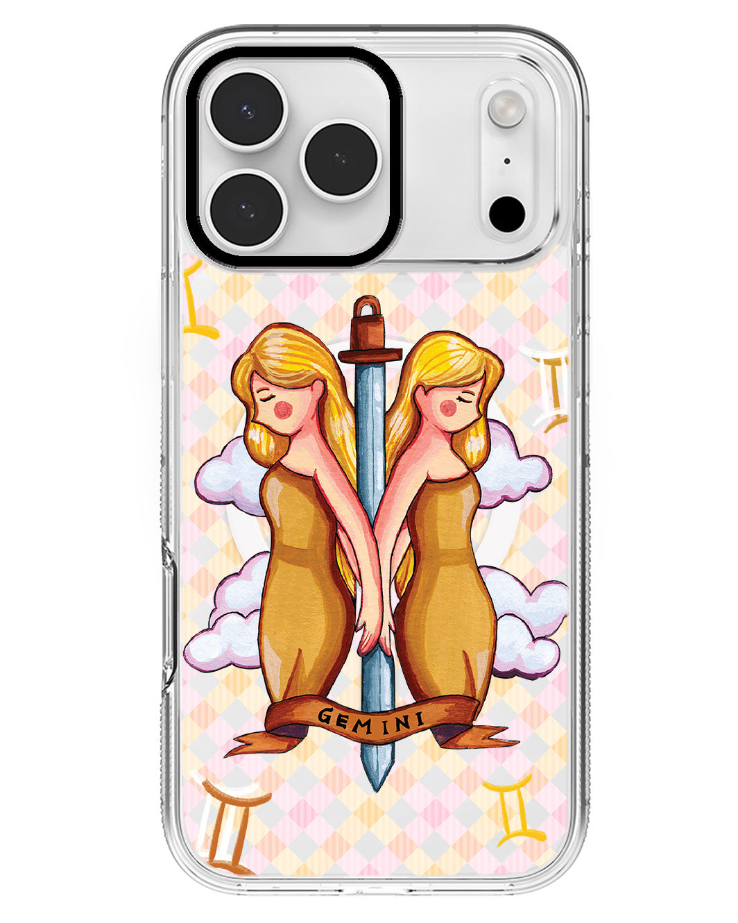 iPhone Rearguard MagSwap - Gemini