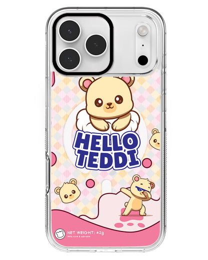 iPhone Rearguard MagSwap - Hello Teddy 2.0