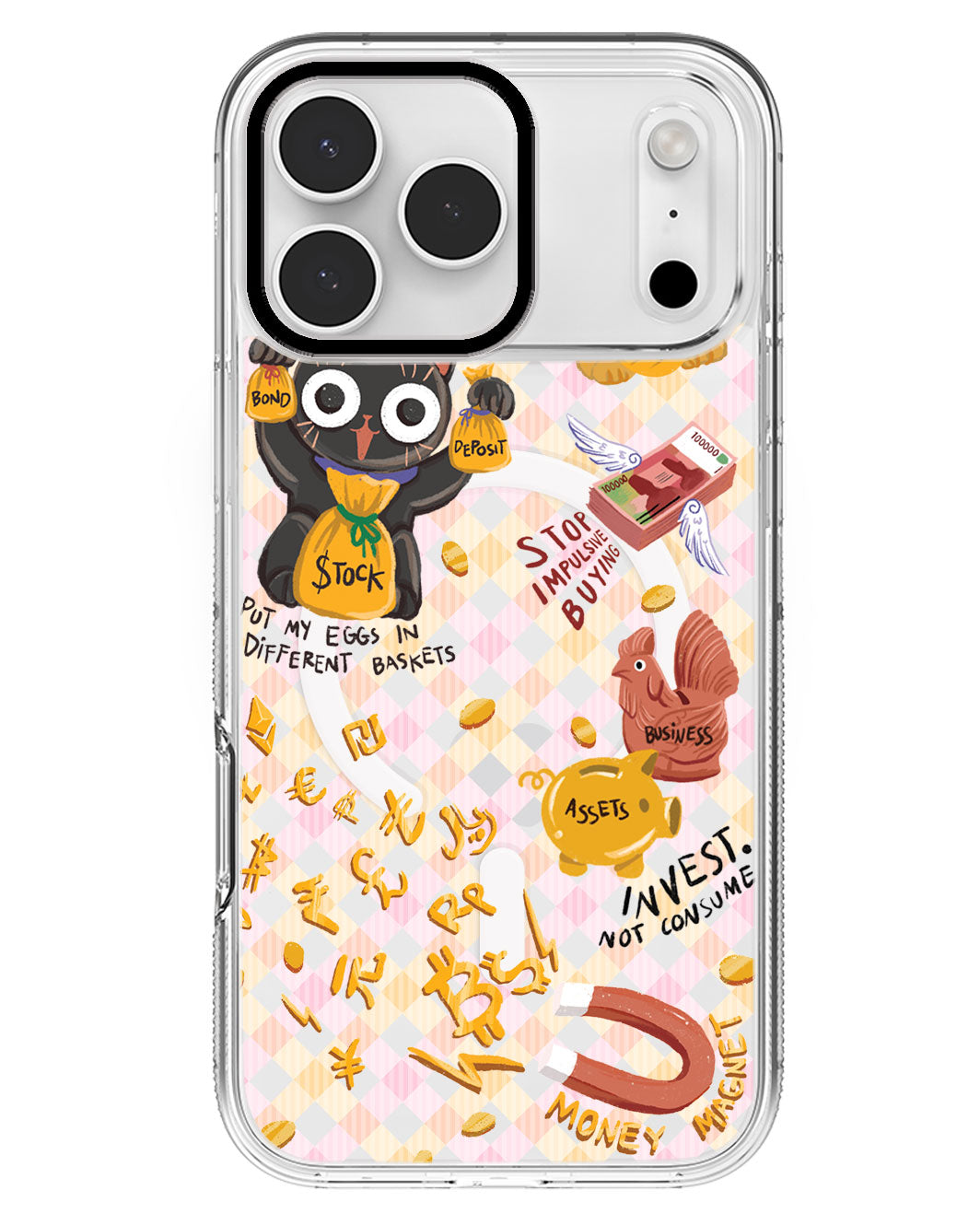 iPhone Rearguard MagSwap - I Am... Money Magnet!!!