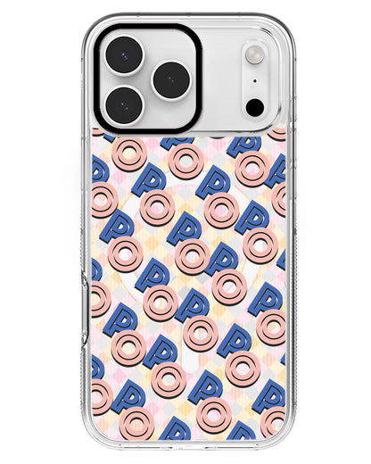 iPhone Rearguard MagSwap - Initial Monogram 1.0