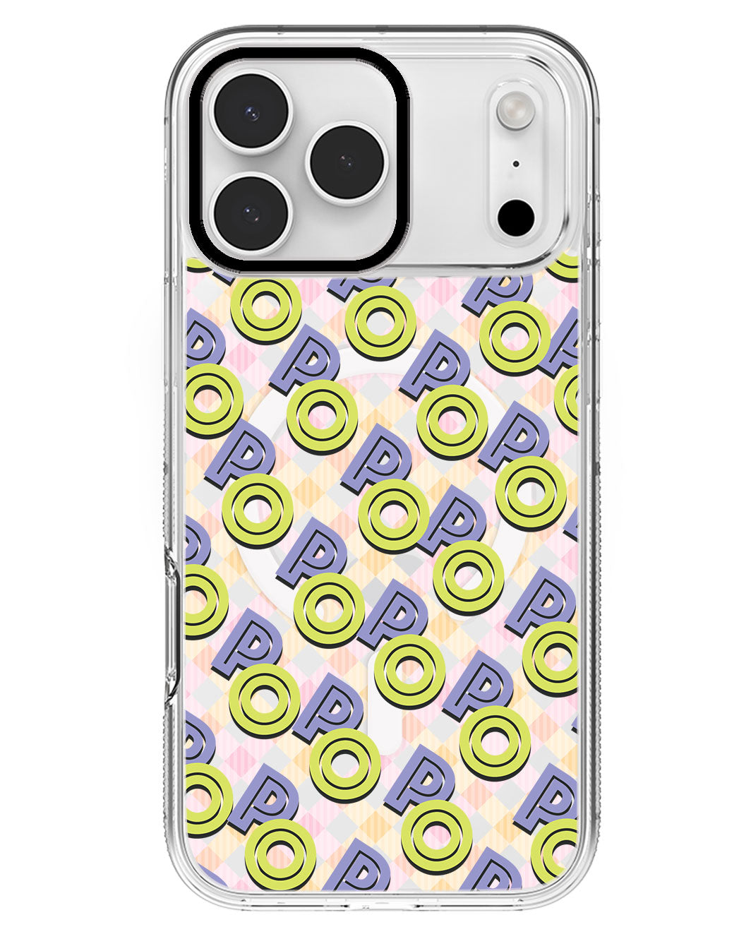 iPhone Rearguard MagSwap - Initial Monogram 2.0