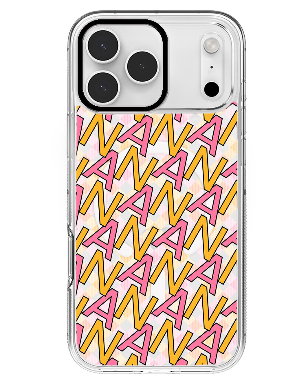 iPhone Rearguard MagSwap - CUSTOM MONOGRAM 3.0 Initial 3.0