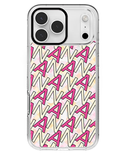 iPhone Rearguard MagSwap - CUSTOM MONOGRAM 3.0 Initial 6.0