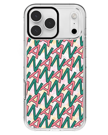 iPhone Rearguard MagSwap - CUSTOM MONOGRAM 3.0 Initial 7.0