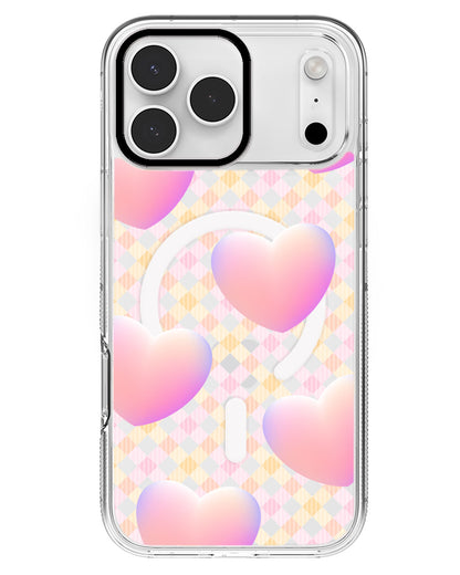 iPhone Rearguard MagSwap - Love Shapes
