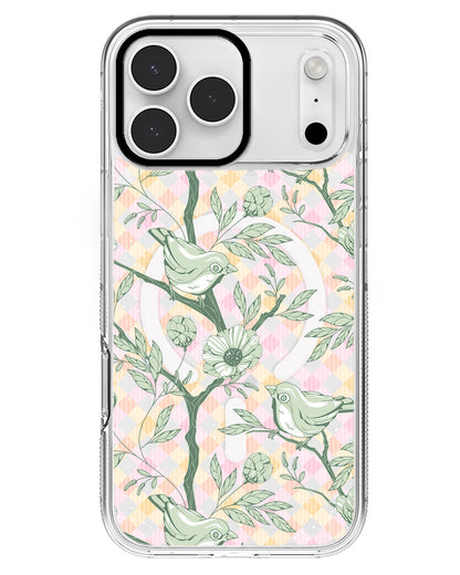 iPhone Rearguard MagSwap - Lovebird Monochrome 4.0