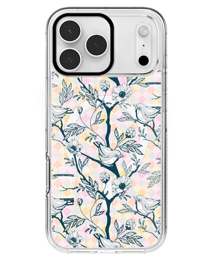 iPhone Rearguard MagSwap - Lovebird Monochrome