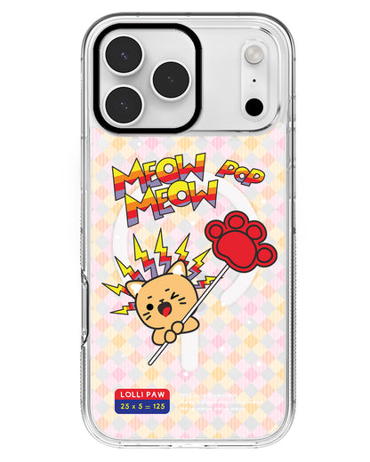 iPhone Rearguard MagSwap - Meow Pop 2.0