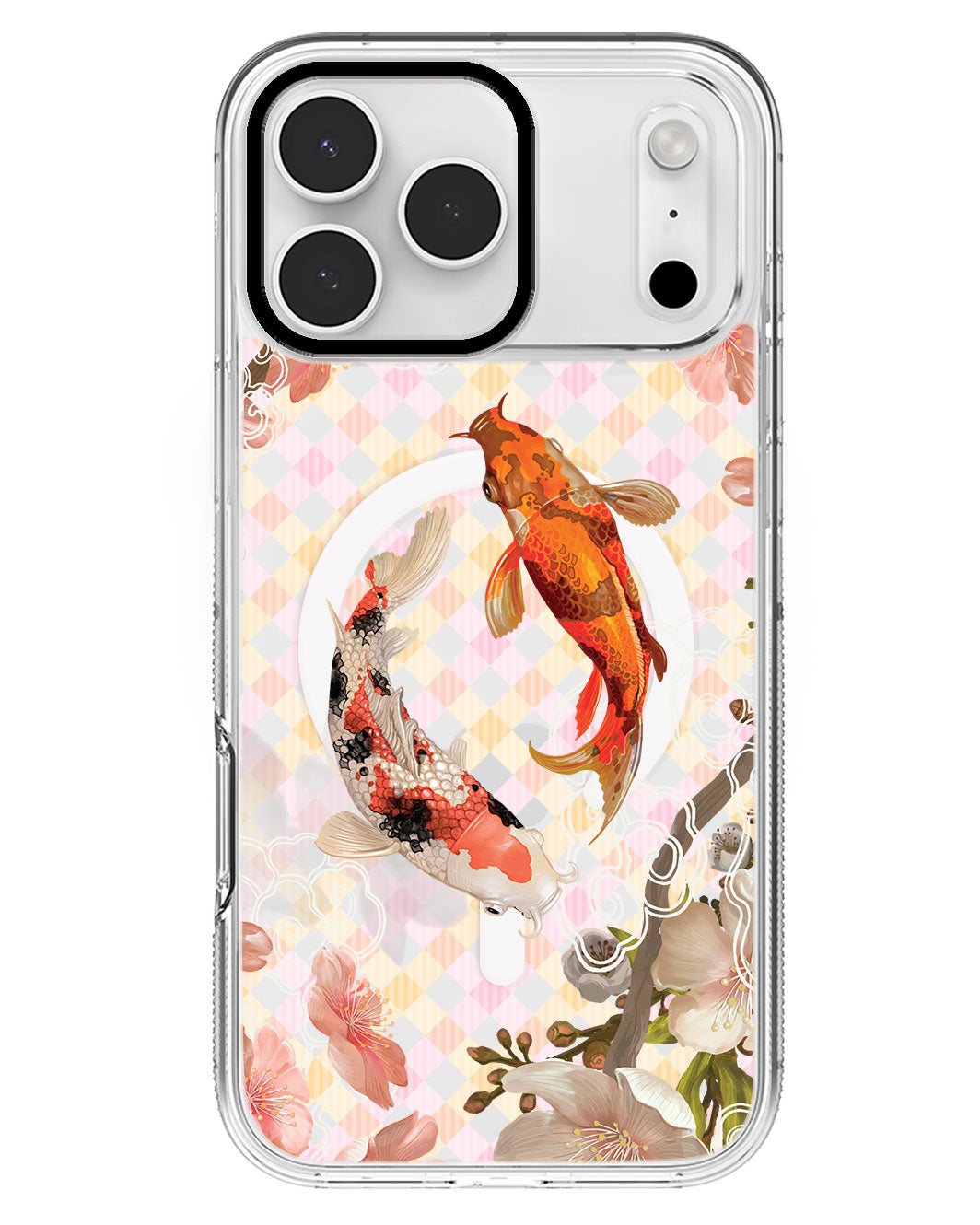 iPhone Rearguard MagSwap - Oil Painting Koi
