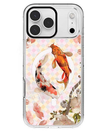iPhone Rearguard MagSwap - Oil Painting Koi