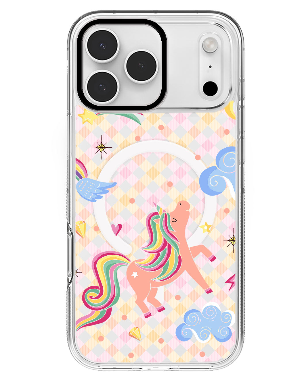 iPhone Rearguard MagSwap - Pegasus in Fairytale