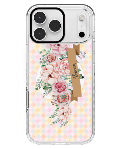 iPhone Rearguard MagSwap - Peony