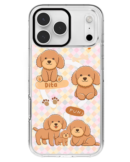 iPhone Rearguard MagSwap - Poodle Squad 4.0