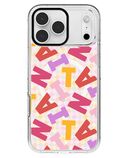 iPhone Rearguard MagSwap - Scattered Monogram 1.0