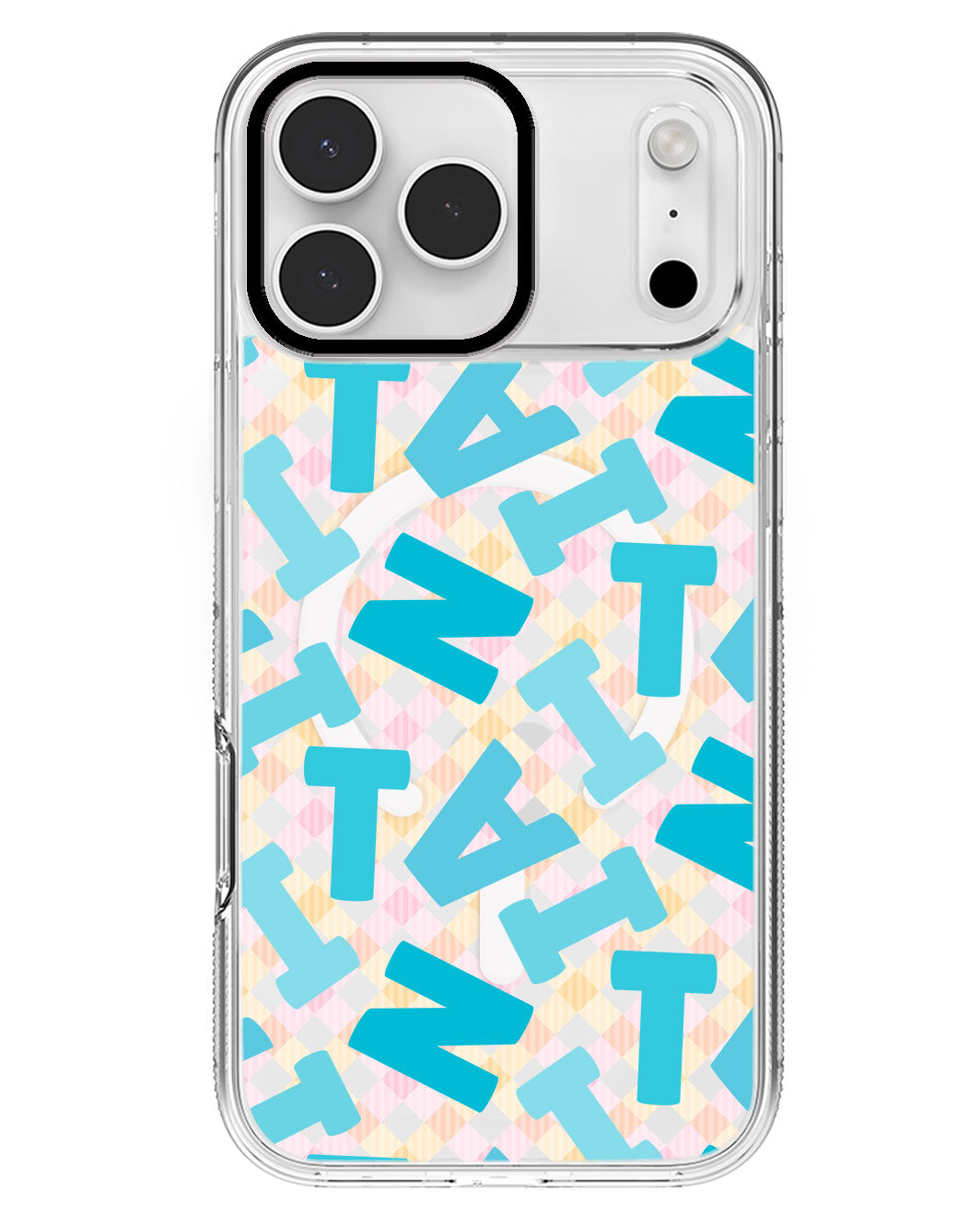 iPhone Rearguard MagSwap - Scattered Monogram 5.0