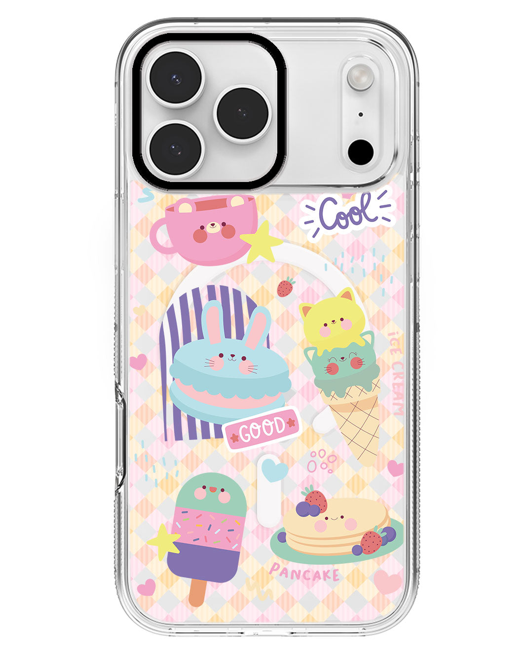 iPhone Rearguard MagSwap - Sweet Cafe