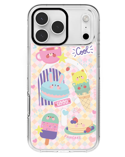 iPhone Rearguard MagSwap - Sweet Cafe