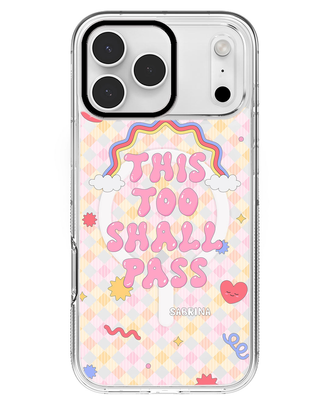 iPhone Rearguard MagSwap - This Too Shall Pass