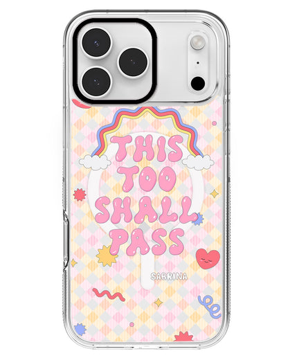 iPhone Rearguard MagSwap - This Too Shall Pass