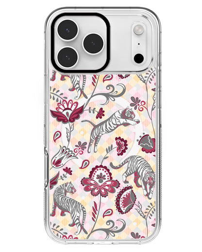 iPhone Rearguard MagSwap - Tiger & Floral 6.0