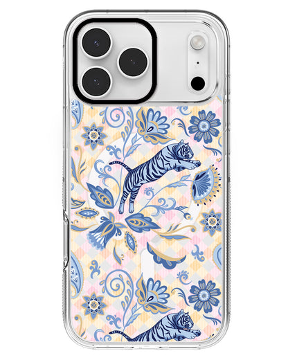 iPhone Rearguard MagSwap - Tiger & Floral