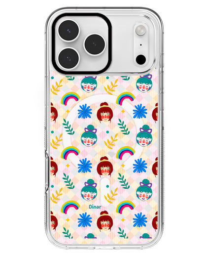 iPhone Rearguard MagSwap - Unconditional Girl