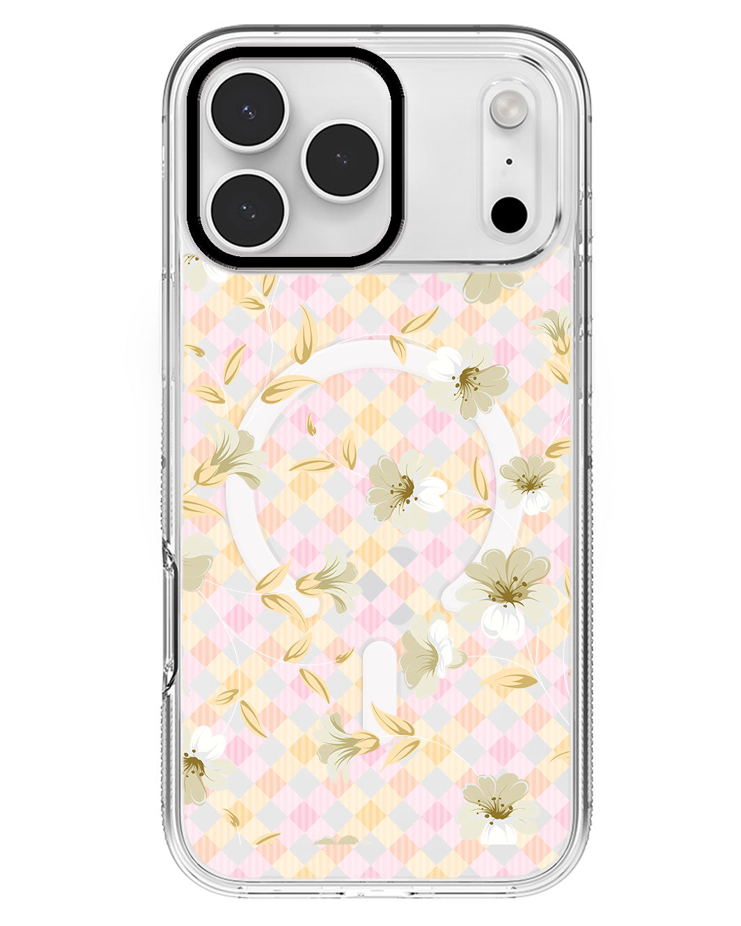 iPhone Rearguard MagSwap - White Magnolia