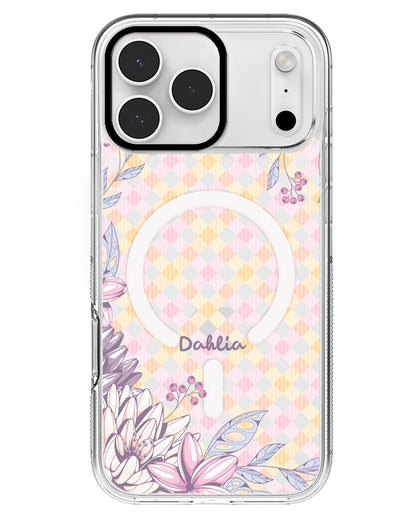 iPhone Rearguard MagSwap - Dahlia