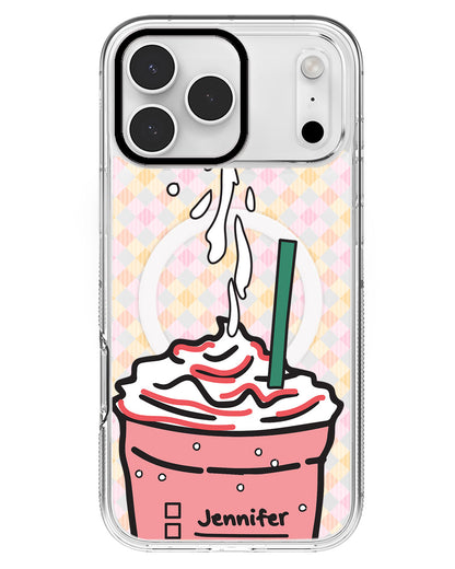 iPhone Rearguard MagSwap - Raspberry Frappe