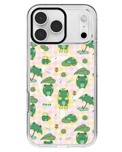 iPhone Rearguard MagSwap - Happy Rain