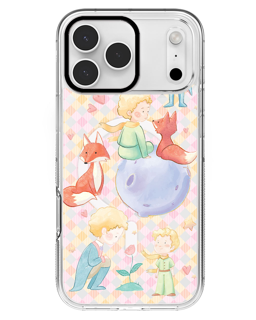 iPhone Rearguard MagSwap - Little Prince and Fox