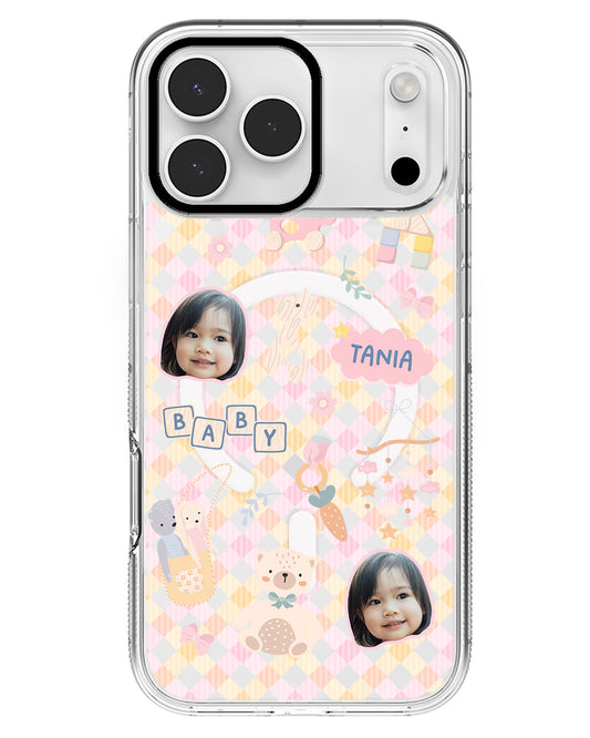 iPhone Rearguard MagSwap - Face Grid Girl's Toys
