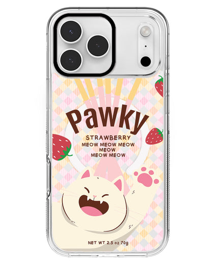 iPhone Rearguard MagSwap - Pawky Cat